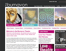 Tablet Screenshot of burnavon.com